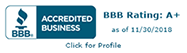 Blue Seal Accredited Business